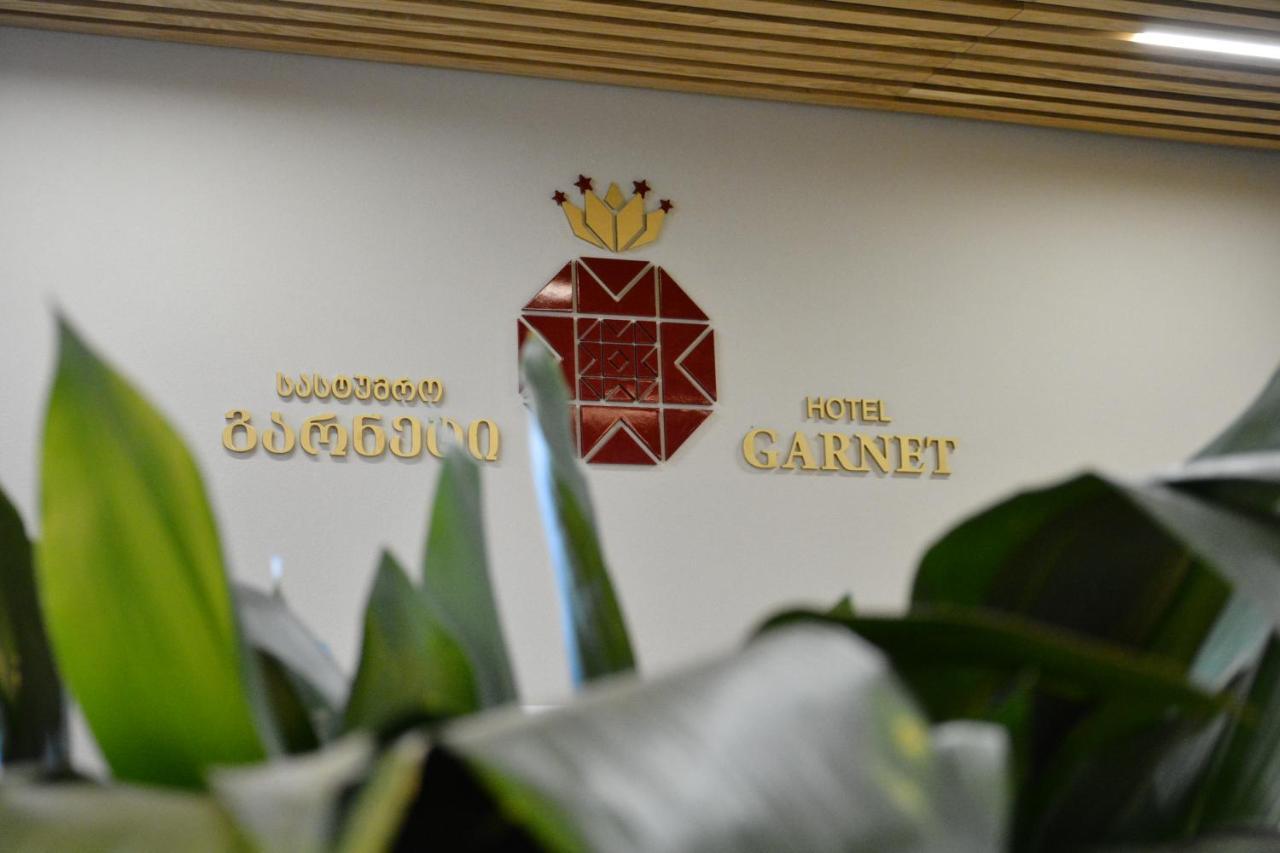Hotel Garnet Tbilisi Exterior photo