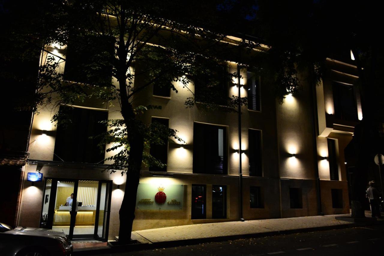 Hotel Garnet Tbilisi Exterior photo