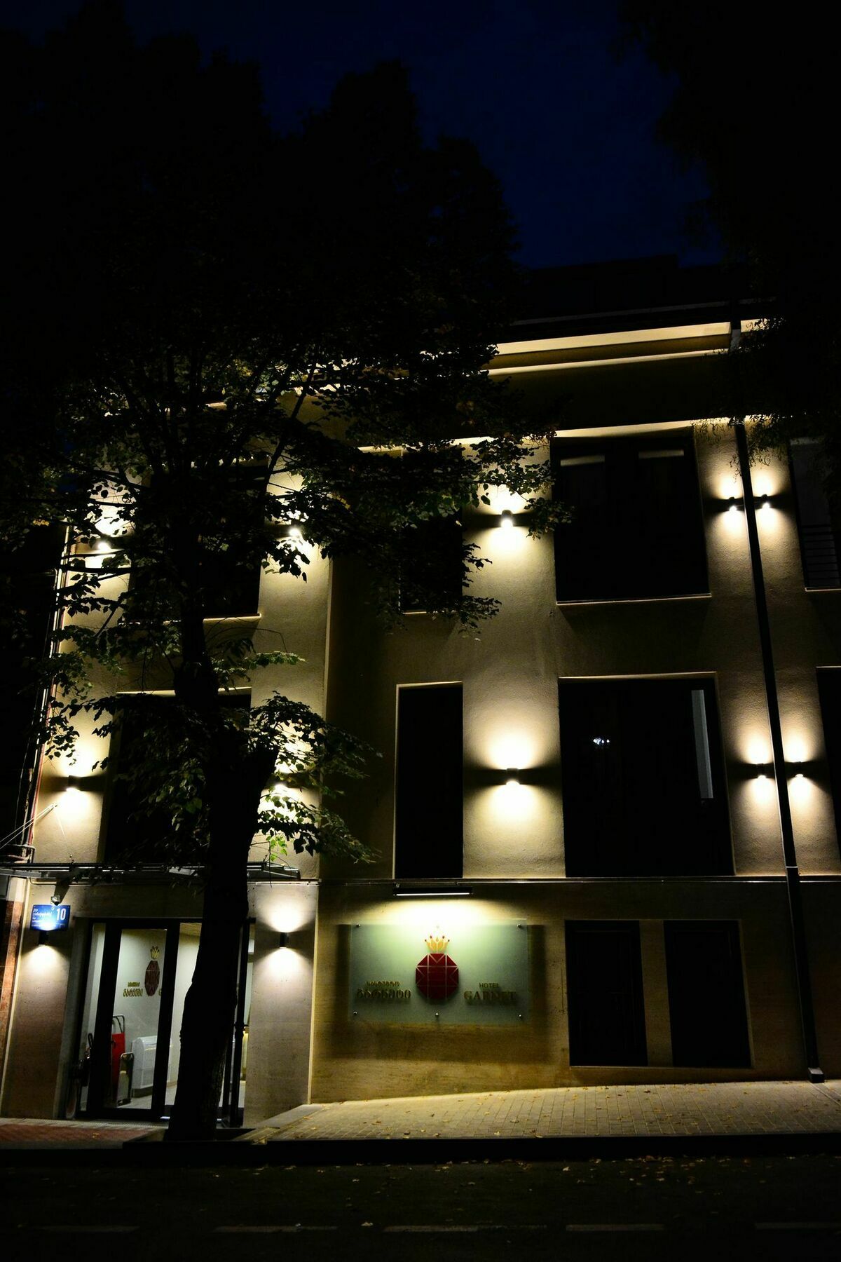 Hotel Garnet Tbilisi Exterior photo